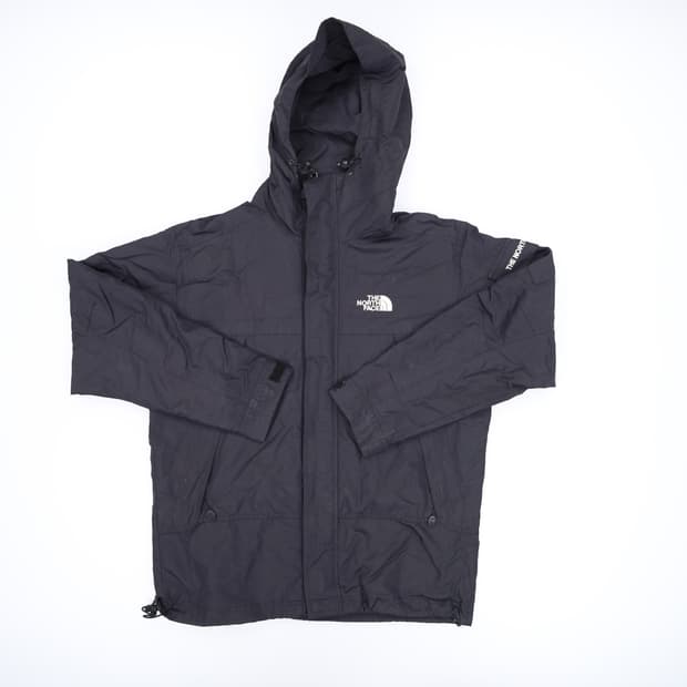 [95] 노스페이스 블랙 등산복 바람막이 자켓 1223H2