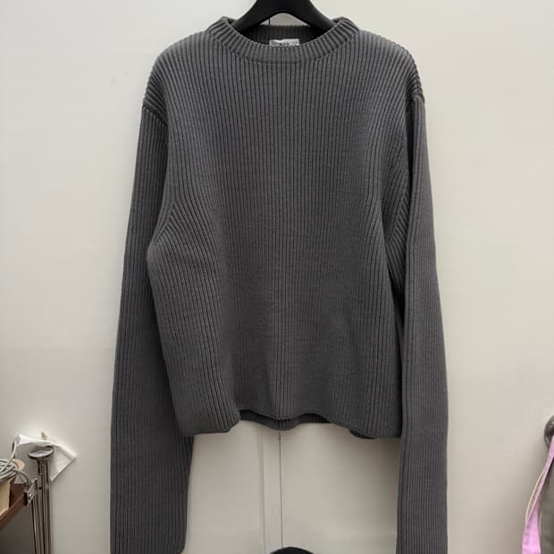 리에르 버진울 니트 (M, 새상품) 