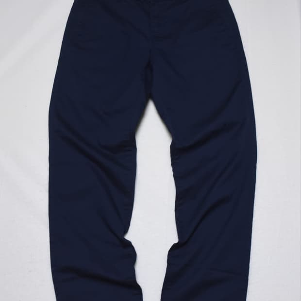 Dickies 빈티지 워크 팬츠 네이비 W30x32 스트릿 팬츠