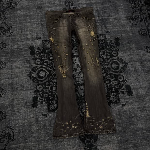 Midas 00s archive shotgun distressed boo