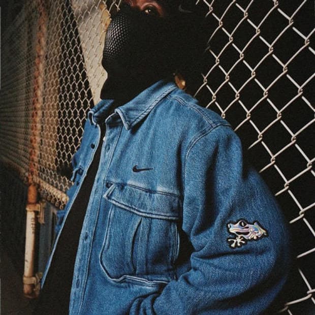 [L]나이키 x 녹타 오팔 릴리 패드 데님 셔츠