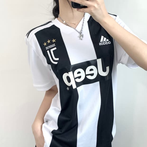 Adidas 아디다스 유벤투스FC 져지 티셔츠