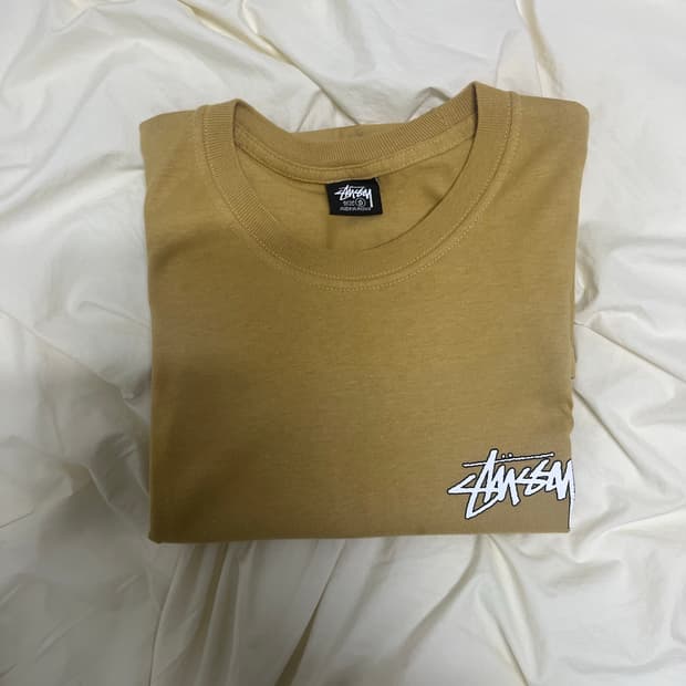 스투시 모하비 티셔츠