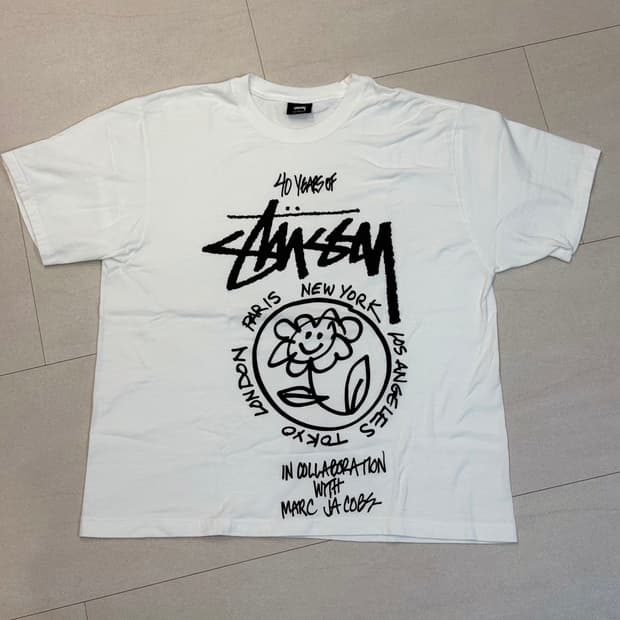 스투시 마크제이콥스 티셔츠 판매