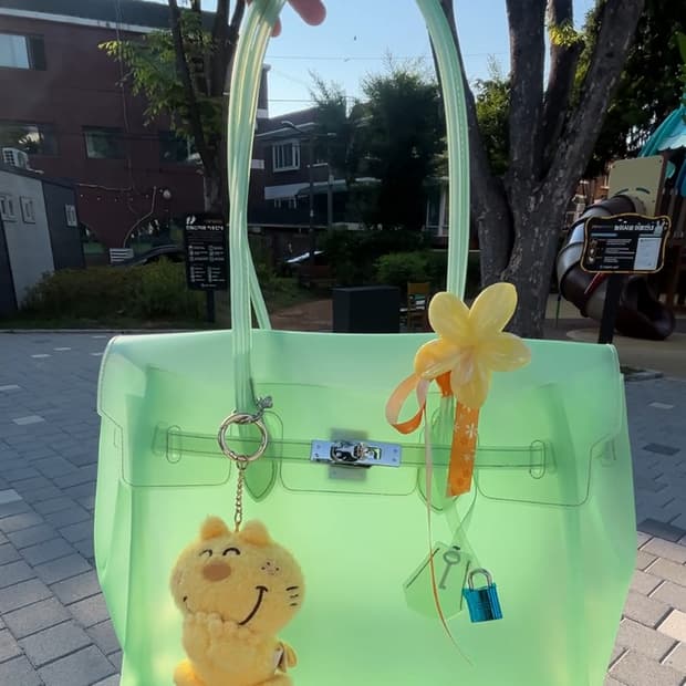 🌵애플민트 젤리버킨 - 자체제작 컬러!