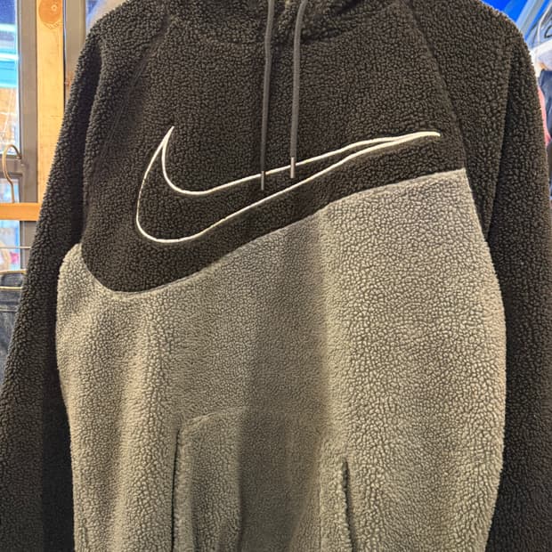 나이키 검회 후리스 후드티