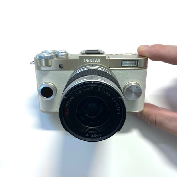 펜탁스 Q-S1 디지털 카메라