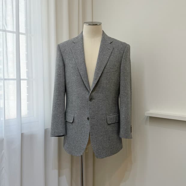 세빌로우 오브 런던 헤링본 자켓