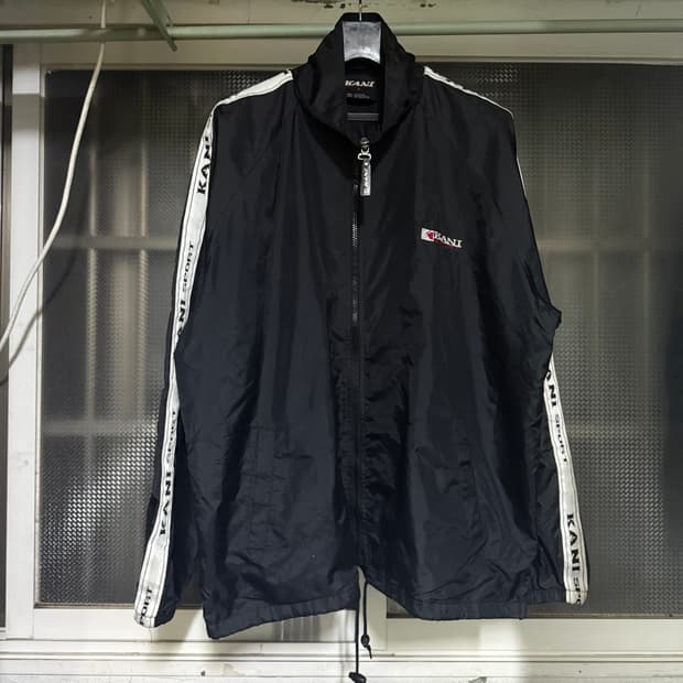 90s 칼카니 스포츠 바람막이 자켓