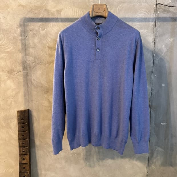 갤럭시 수젤로 캐시미어 니트 슬림100