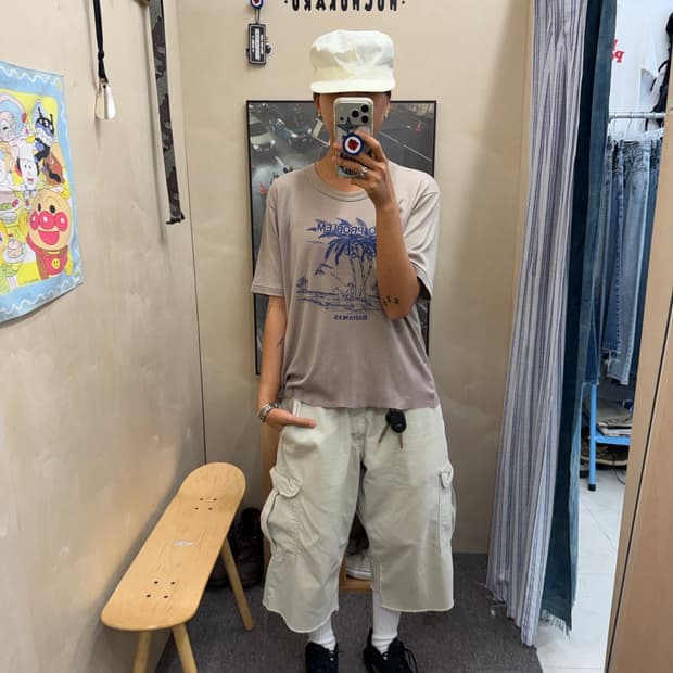 BAHAMAS cutting tee