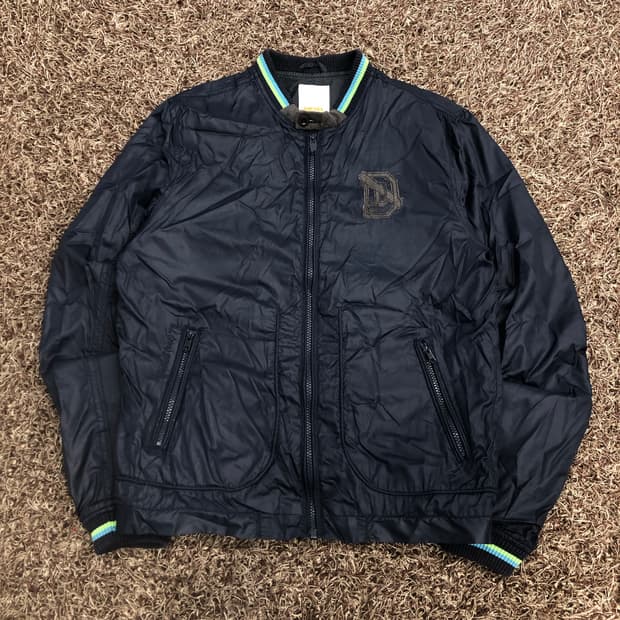 디젤 블루종 자켓