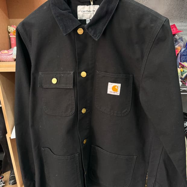 칼하트 미시간 초어코트 m size 웍스아웃 제품