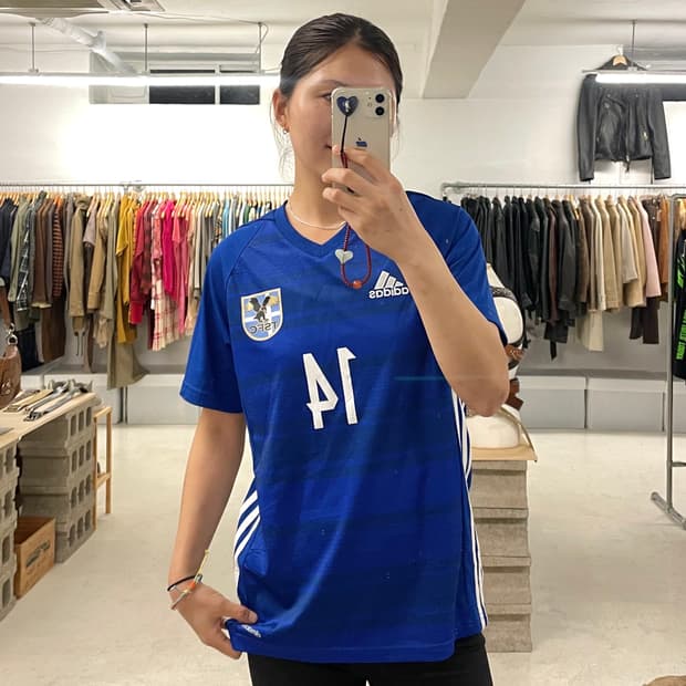 ADIDAS custom football jersey  아디다스 풋볼