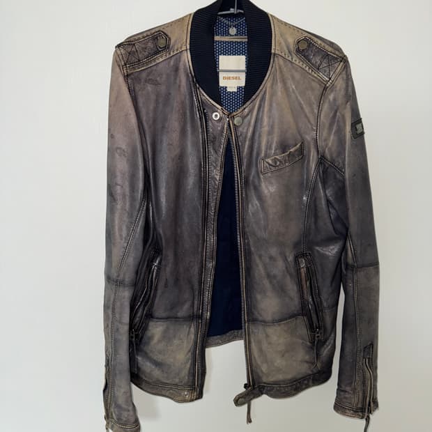 디젤 라이더자켓