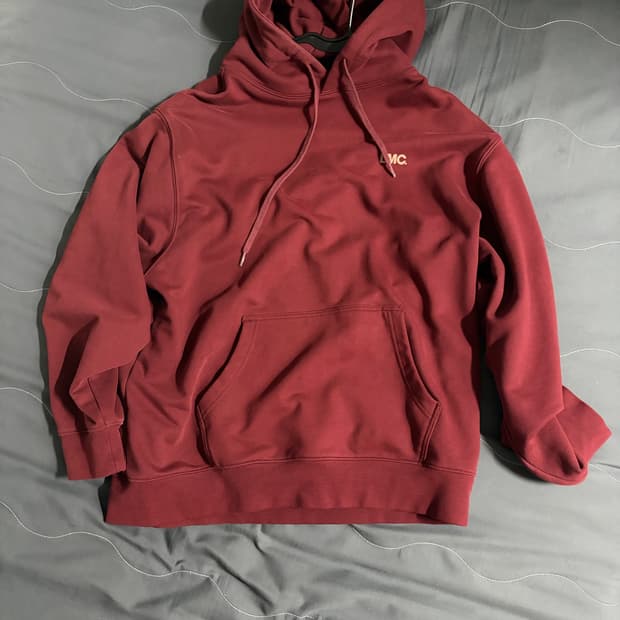 LMC Burgundy Hoodie