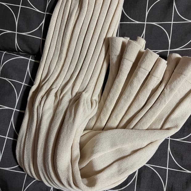 플리츠 주름 스커트