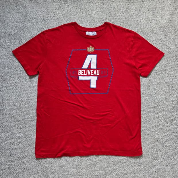 Molson Canadian 빈티지 반팔 티셔츠 L(100)