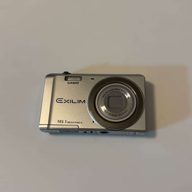 카시오 엑슬림 z28 (zs6) 실버