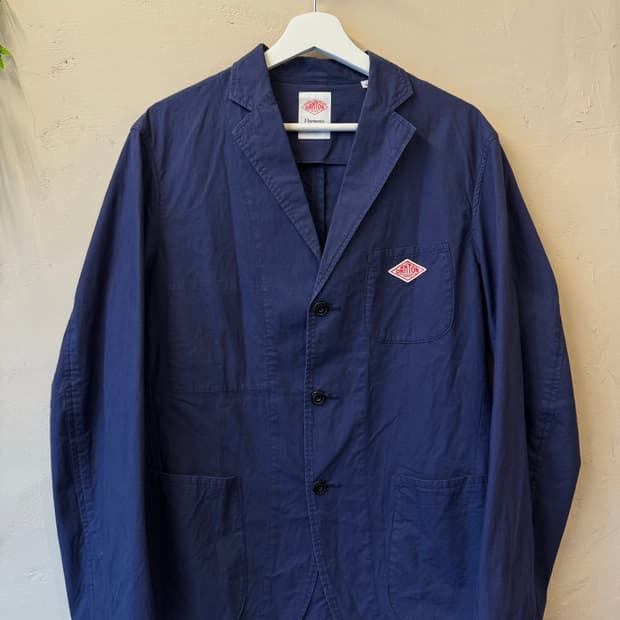 단톤 나일론 워크 자켓 블레이저 42