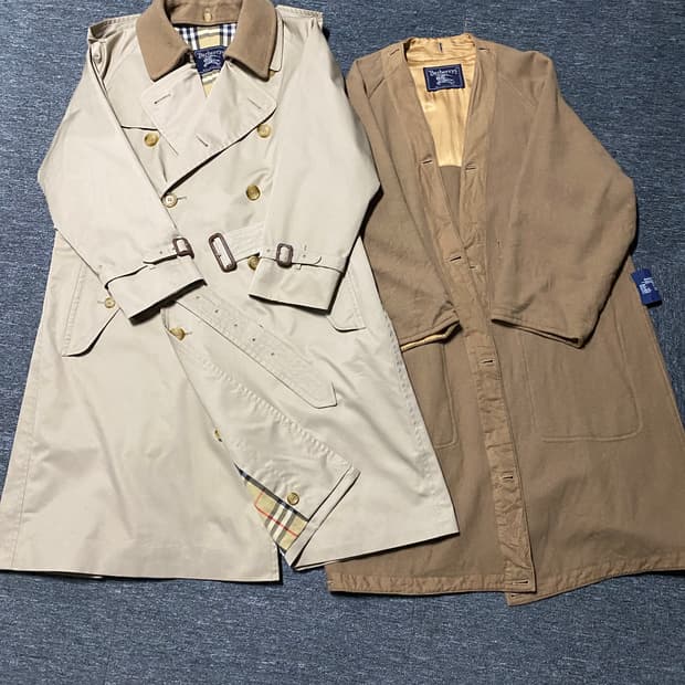 [소장품정리] 풀구성 버버리 원패널 Trench21 트렌치21 트렌치코트