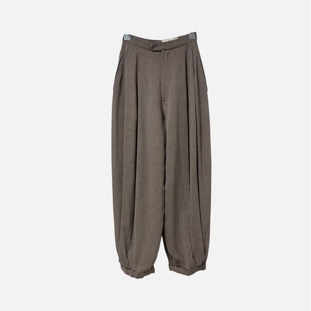 Hiroko Koshino Balloon Tapered Trousers