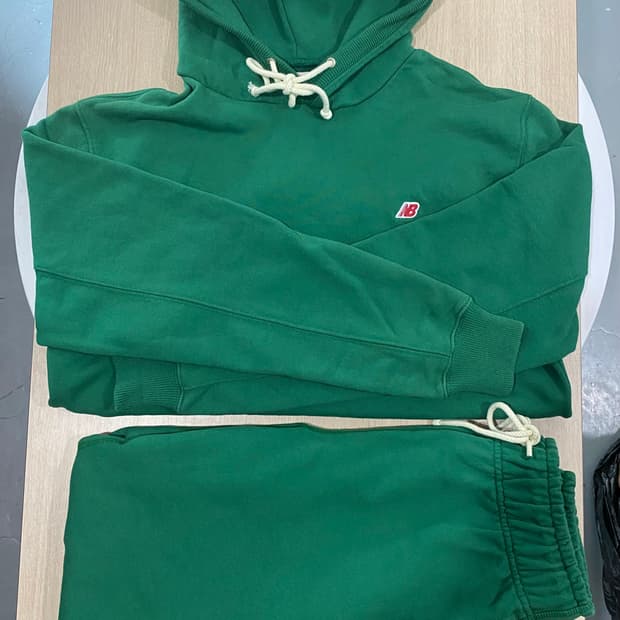 뉴발란스 메이드 인 usa 코어 셋업 L