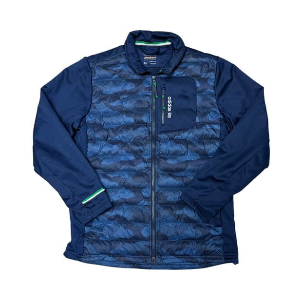 아디다스 경량패딩