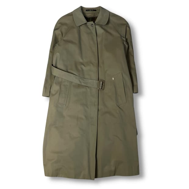  닥스 베이지 롱코트