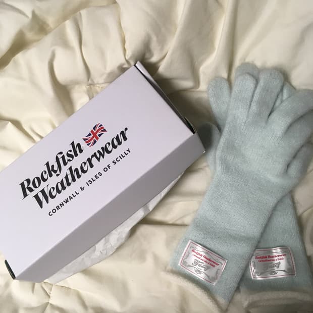 락피쉬웨더웨어 퍼지 글로브 민트