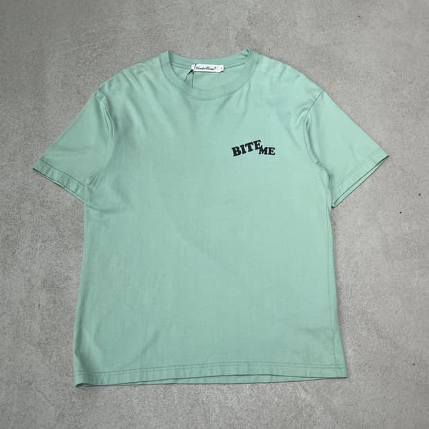 언더커버 스트로베리 프린팅반팔티 s10652