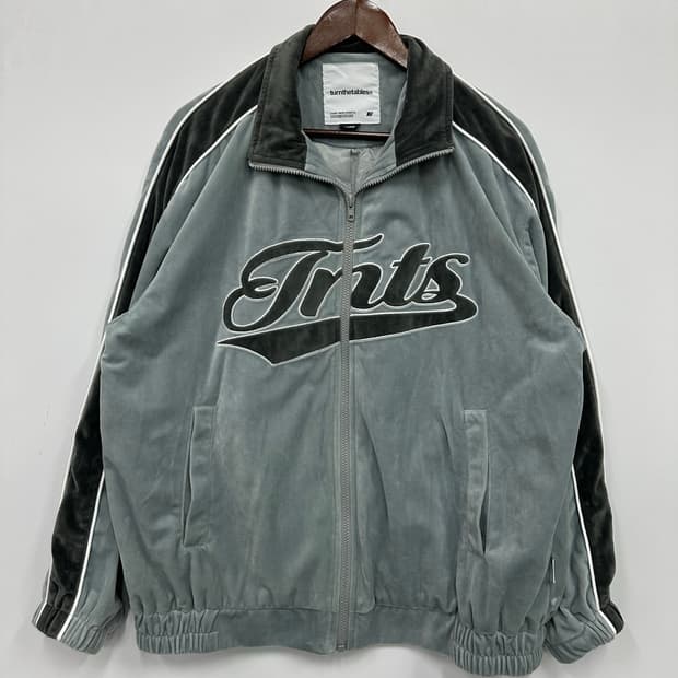 턴더테이블 벨벳 자켓 