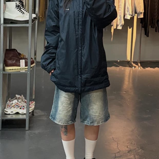 나이키 스우시 바람막이 재킷 A1771