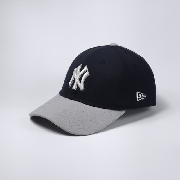 뉴에라 뉴욕 양키스 배색 볼캡 모자