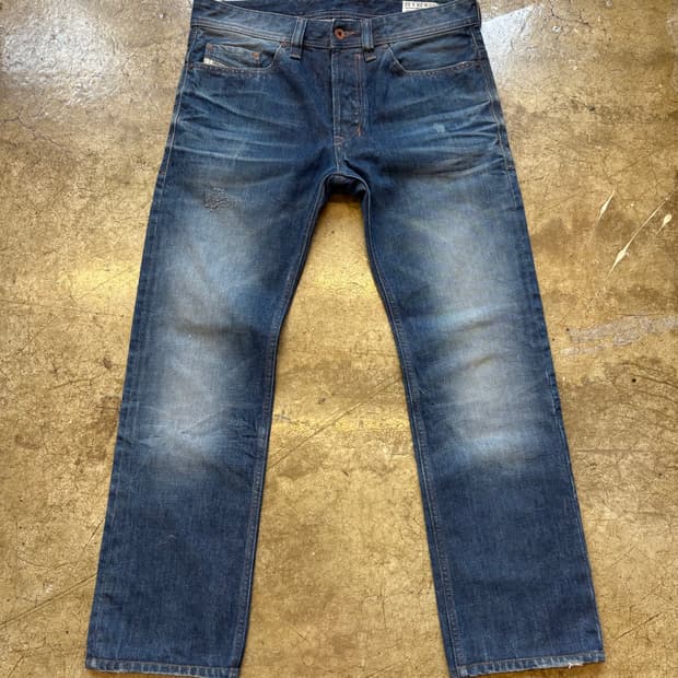 Diesel 이태리 생산 데님