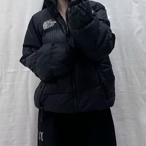 노스페이스 눕시 700 패딩