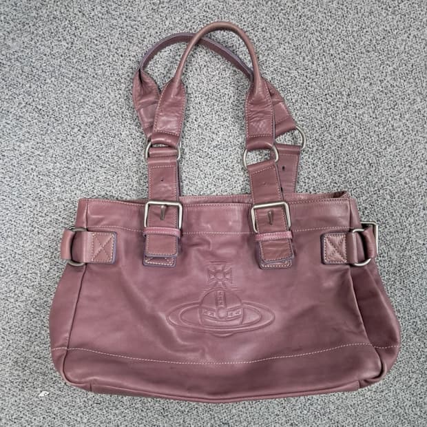 비비안웨스트우드 숄더백 핑크