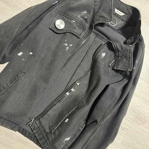 커마웨어 데님자켓 m사이즈