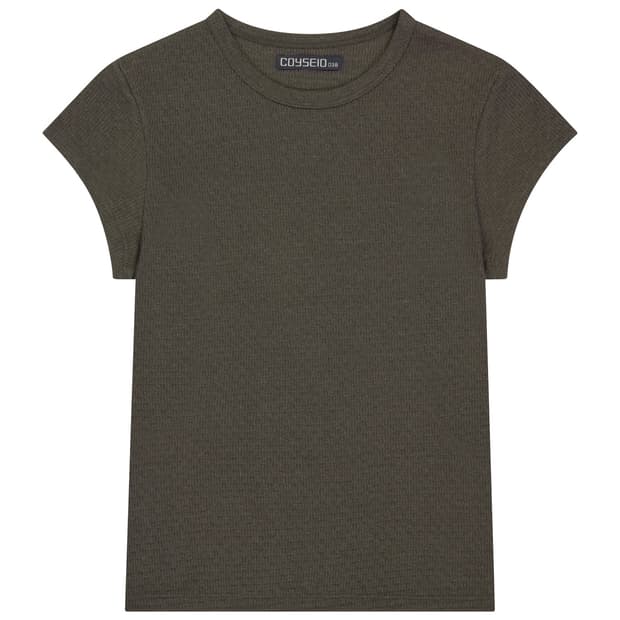 코이세이오 038 PURE T-SHIRT CHARCOAL