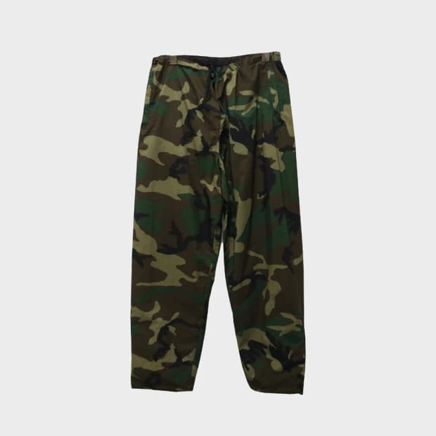 LOG HOUSE DESIGN 고어텍스 카모플라쥬 팬츠 62727