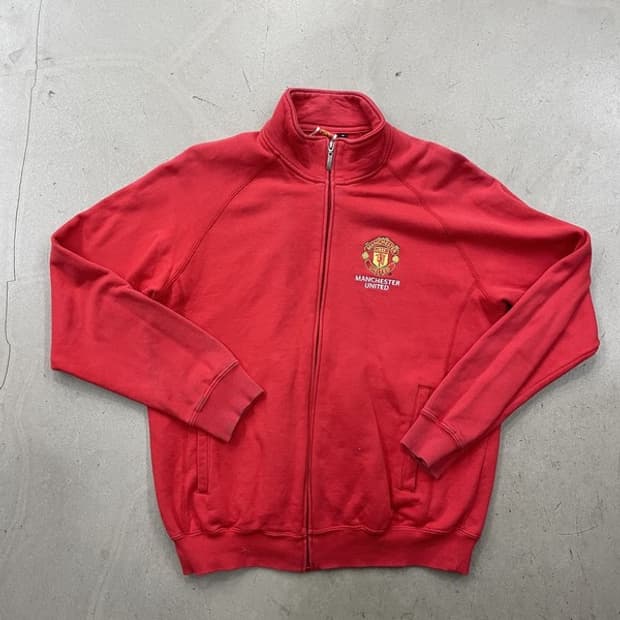 맨체스터 유나이티드 트랙탑 자켓 M