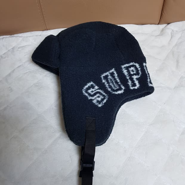 슈프림 셔링 트루퍼 햇 모자 블랙 23FW