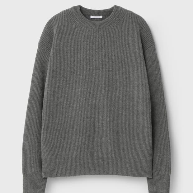 Coddler(코들러) 울 케시미어 피셔맨 니트