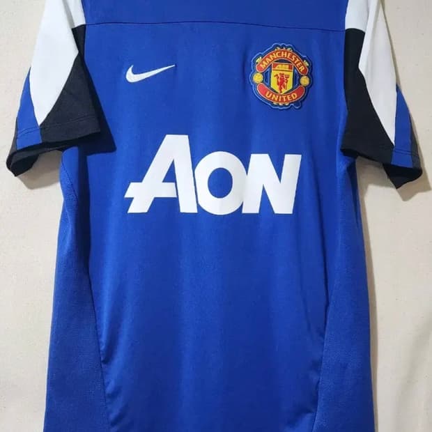 [A급] 나이키 맨유 13-14 DRI-FIT 유니폼 L