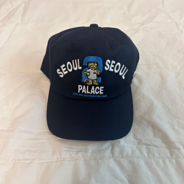 팔라스 서울 2 서울 6-패널 캡 네이비