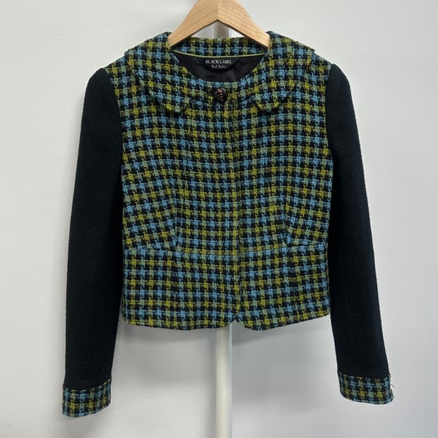 폴스미스 하운드투스 트위드 자켓