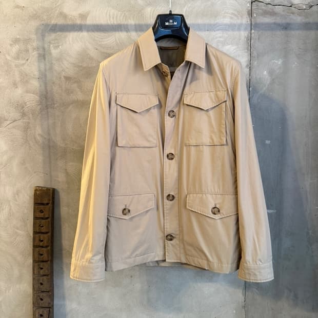 마시모두티 유틸리티 자켓 100