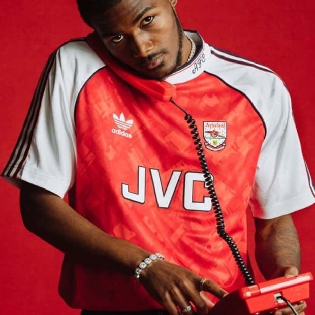 아스날 90-92 정식 레트로 유니폼
