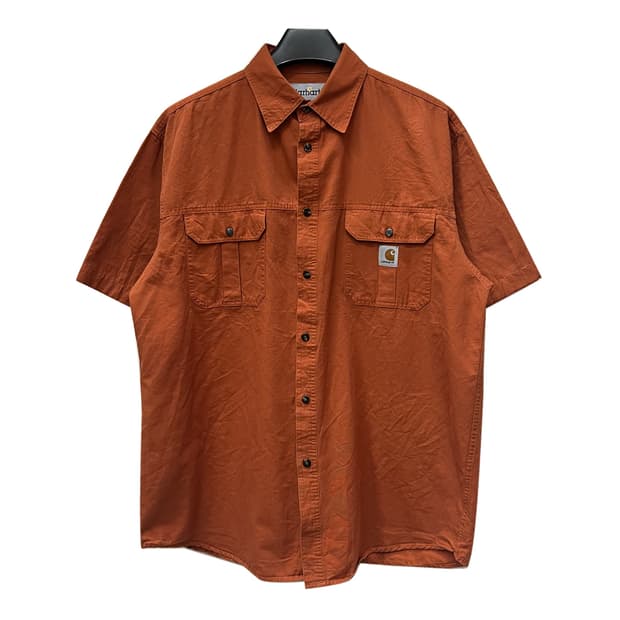 칼하트 리메이크 투포켓 반팔 워크 셔츠 L~XL