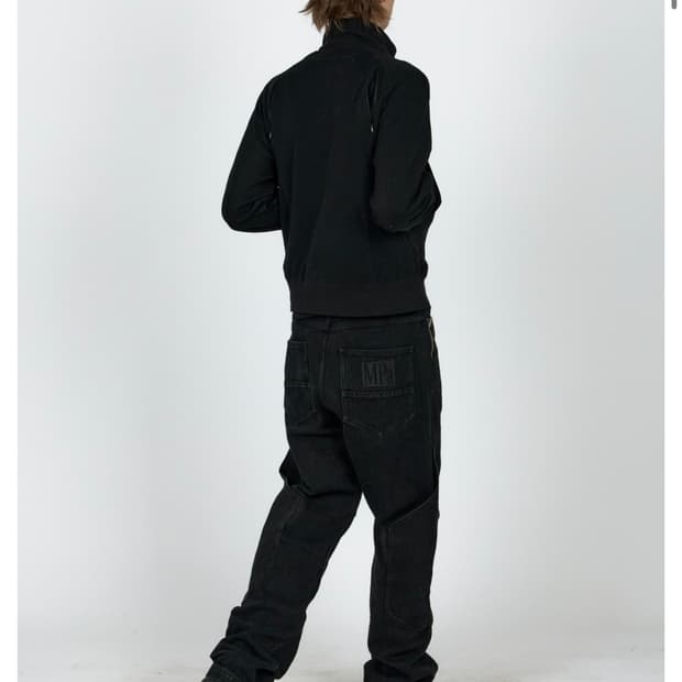 Product Name: MPa CALF POCKET PANTS (BLA